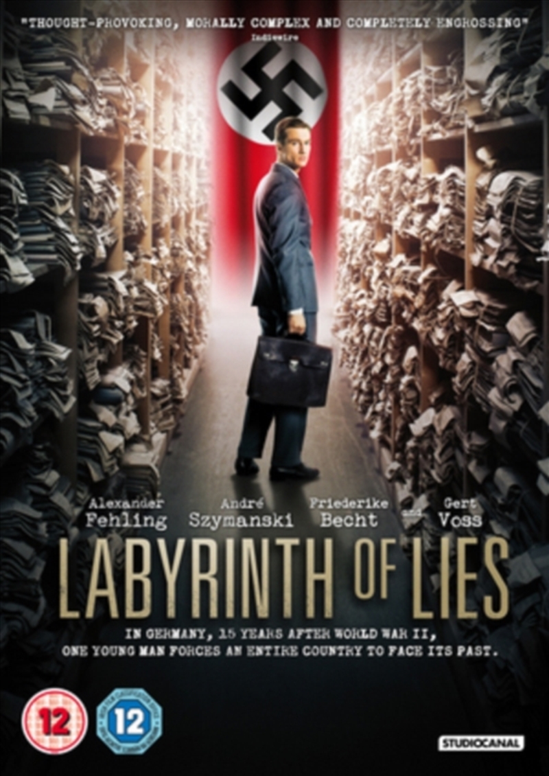 Labyrinth Of Lies (REGION 2)/Product Detail/Drama