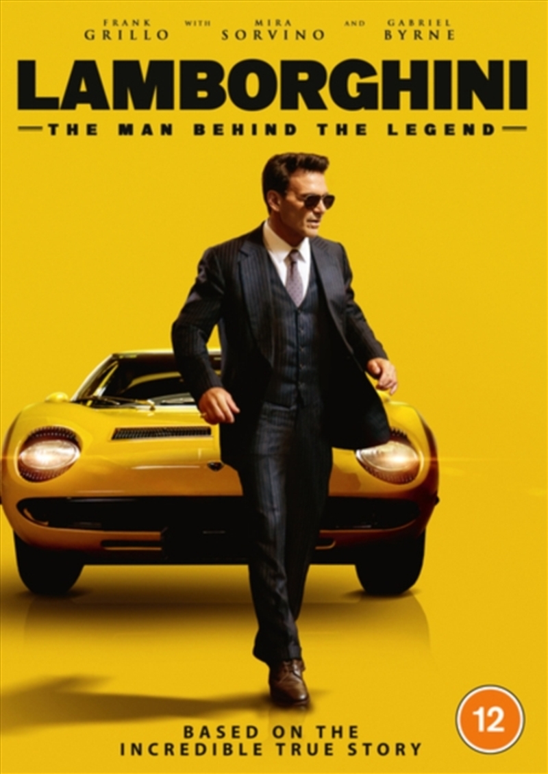 Lamborghini (REGION 2)/Product Detail/Drama