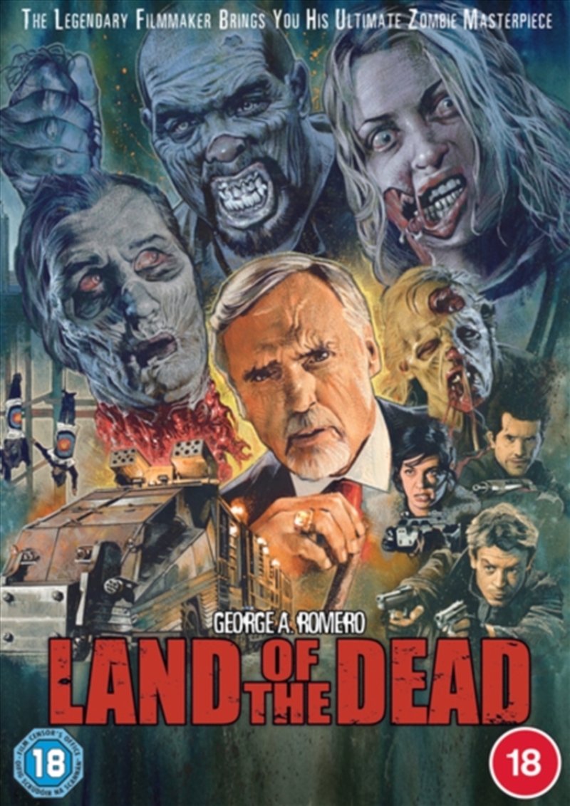 Land Of The Dead (REGION 2)/Product Detail/Horror