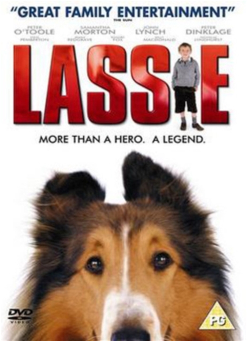 Lassie (REGION 2)/Product Detail/Drama