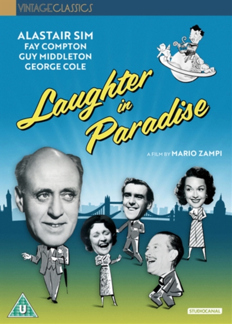 Laughter In Paradise (REGION 2)/Product Detail/Comedy