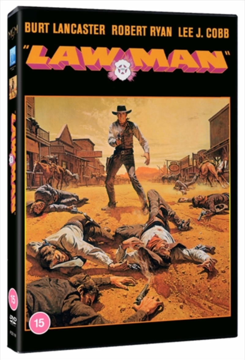 Lawman (REGION 2)/Product Detail/Western