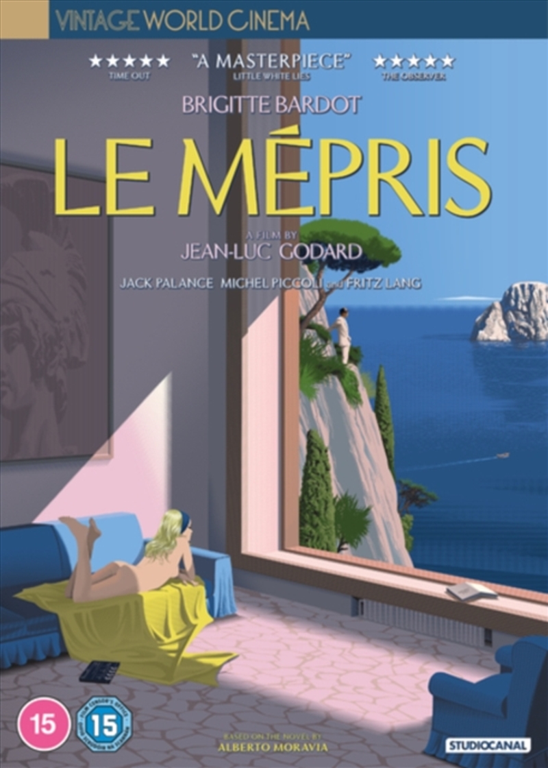 Le Mepris (REGION 2)/Product Detail/Drama