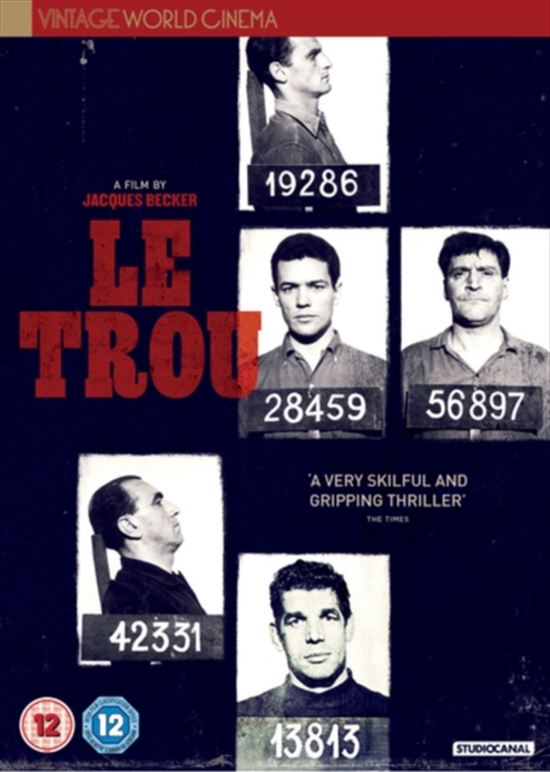 Le Trou (REGION 2)/Product Detail/Drama