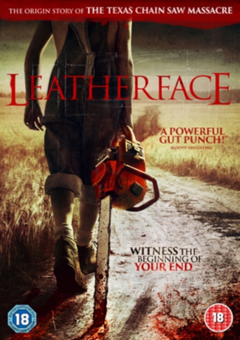 Leatherface (REGION 2)/Product Detail/Horror