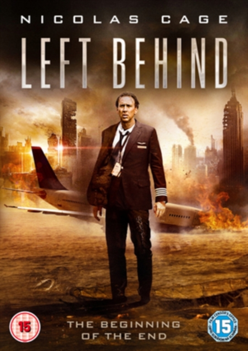Left Behind (REGION 2)/Product Detail/Drama