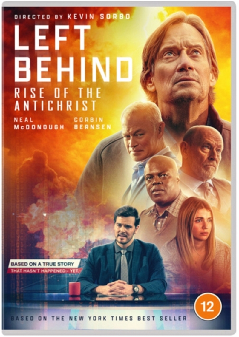 Left Behind Rise Of The Antichrist (REGION 2)/Product Detail/Thriller