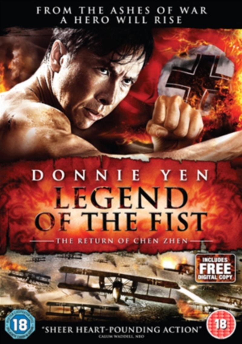 Legend Of The Fist (REGION 2)/Product Detail/Action