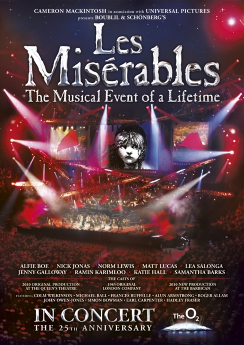 Les Miserables - The Staged Concert (REGION 2)/Product Detail/Drama