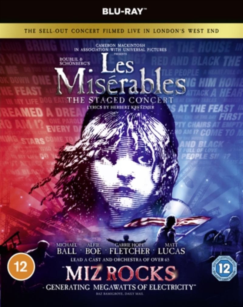 Les Miserables - The Staged Concert/Product Detail/Drama