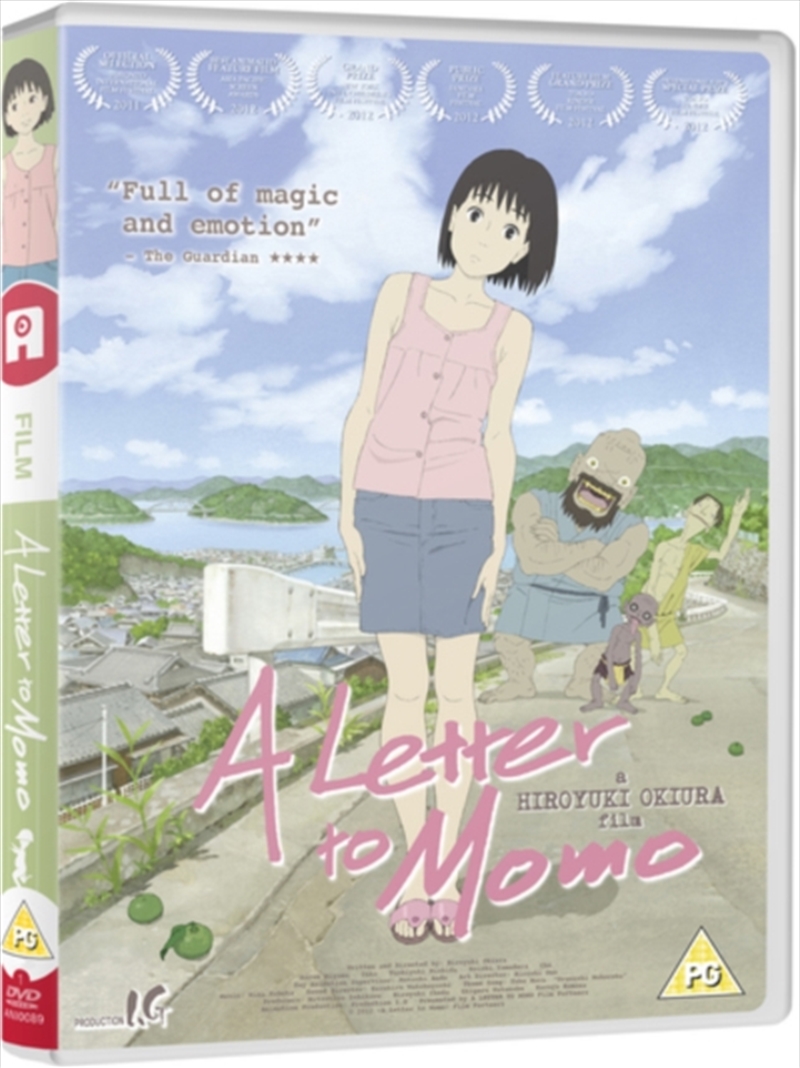 Letter To Momo (REGION 2)/Product Detail/Anime
