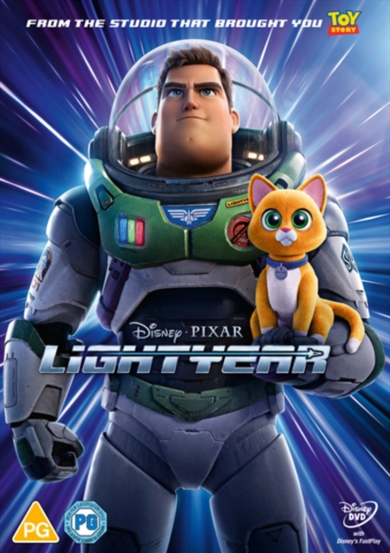 Lightyear (REGION 2)/Product Detail/Animated