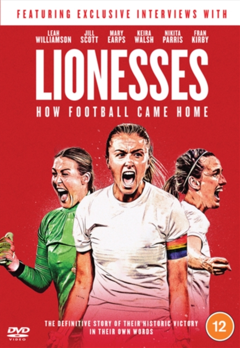 Lionesses - How Football Came Home (REGION 2)/Product Detail/Documentary