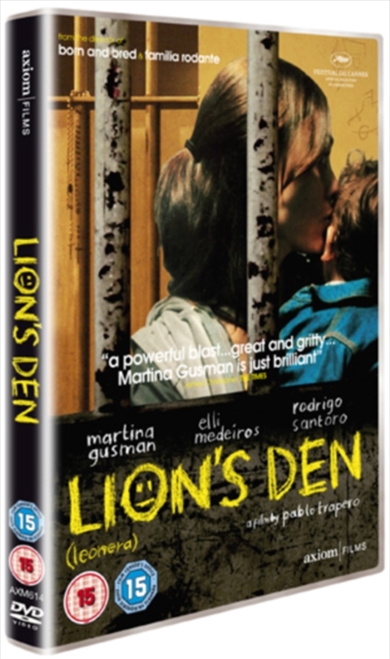 Lions Den (REGION 2)/Product Detail/Drama