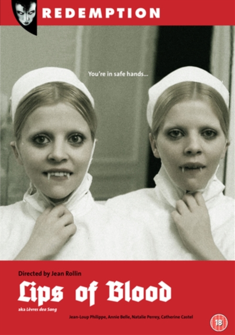 Lips Of Blood (REGION 2)/Product Detail/Horror