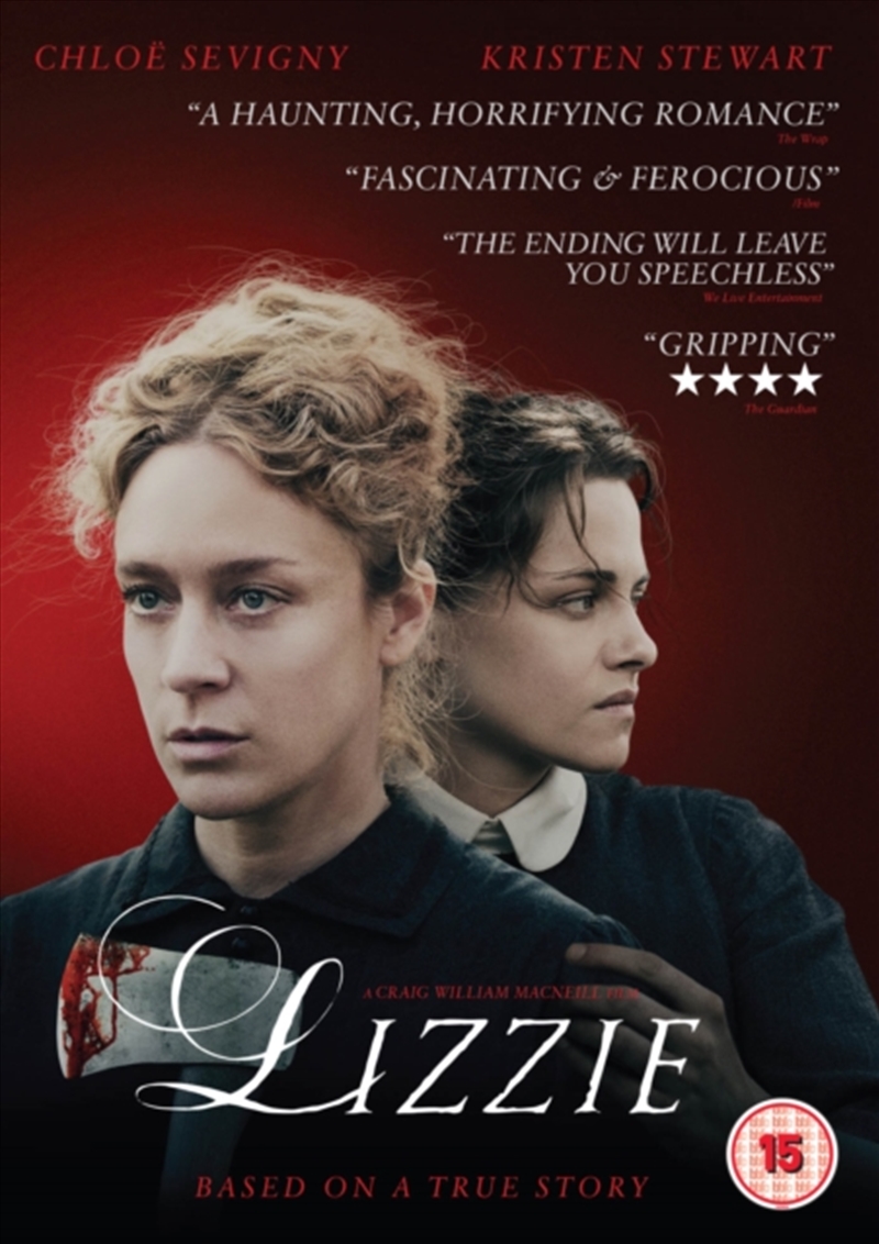 Lizzie (REGION 2)/Product Detail/Drama