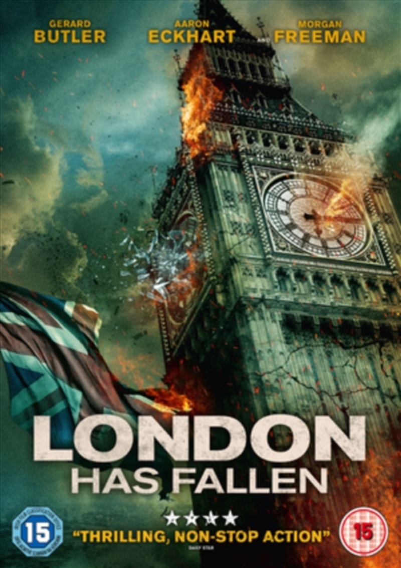 London Has Fallen (REGION 2)/Product Detail/Action