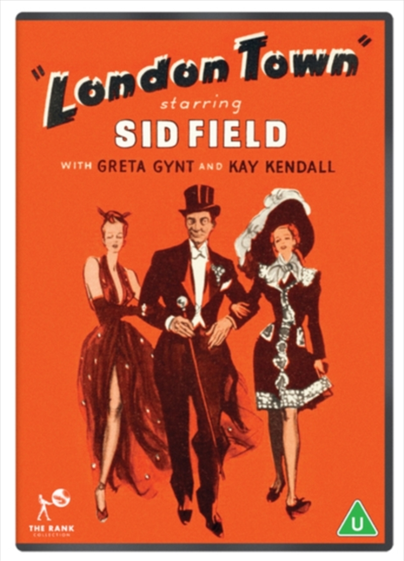 London Town (REGION 2)/Product Detail/Comedy