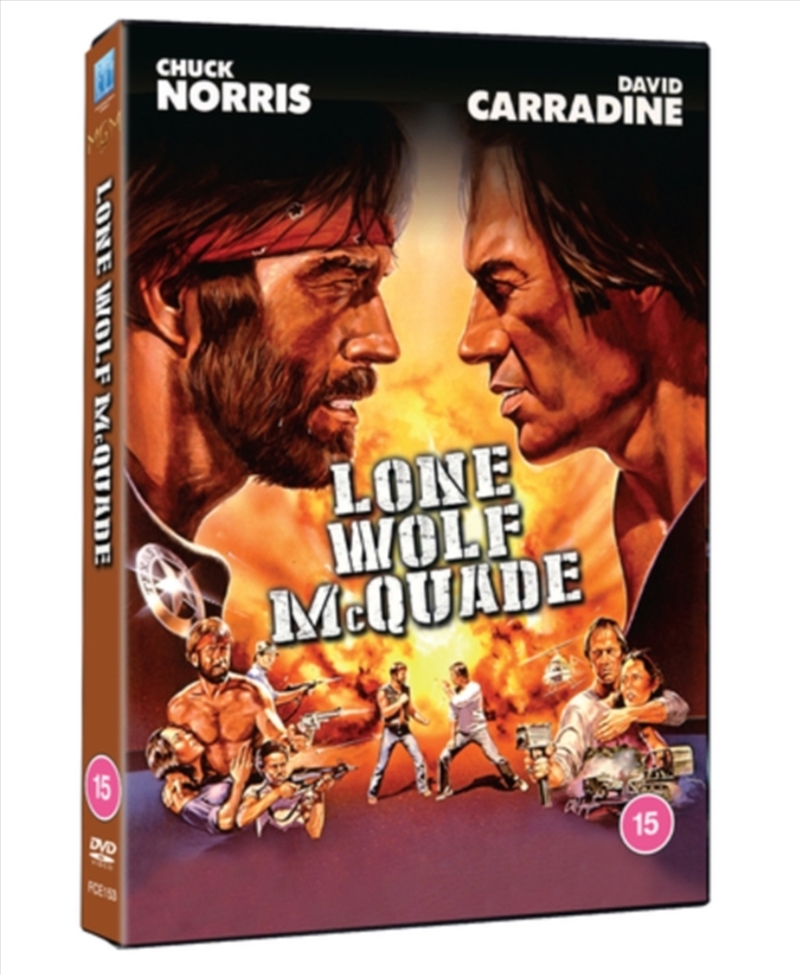 Lone Wolf McQuade (REGION 2)/Product Detail/Western