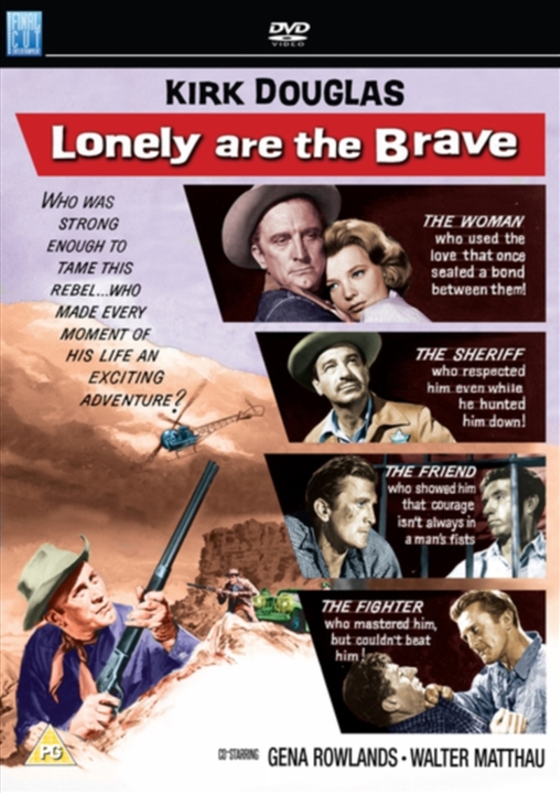 Lonely are the Brave (REGION 2)/Product Detail/Western