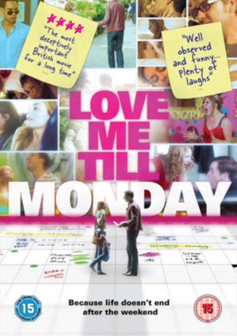 Love Me Till Monday (REGION 2)/Product Detail/Comedy