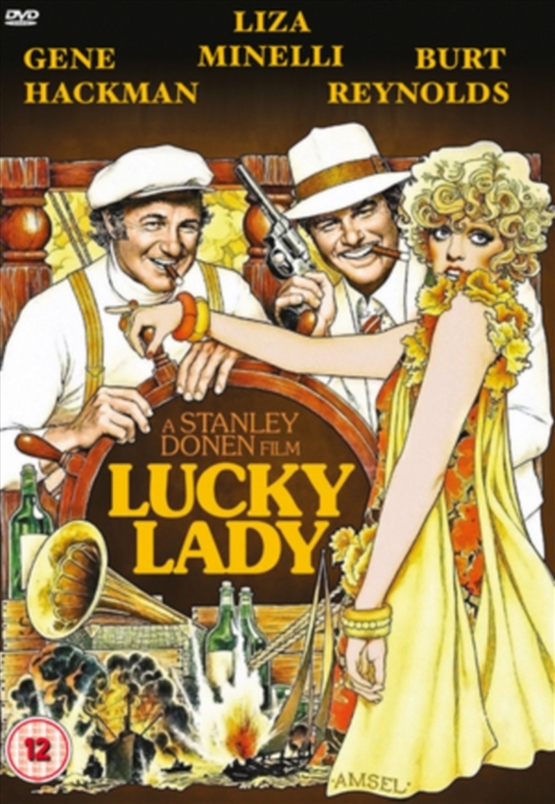 Lucky Lady (REGION 2)/Product Detail/Drama