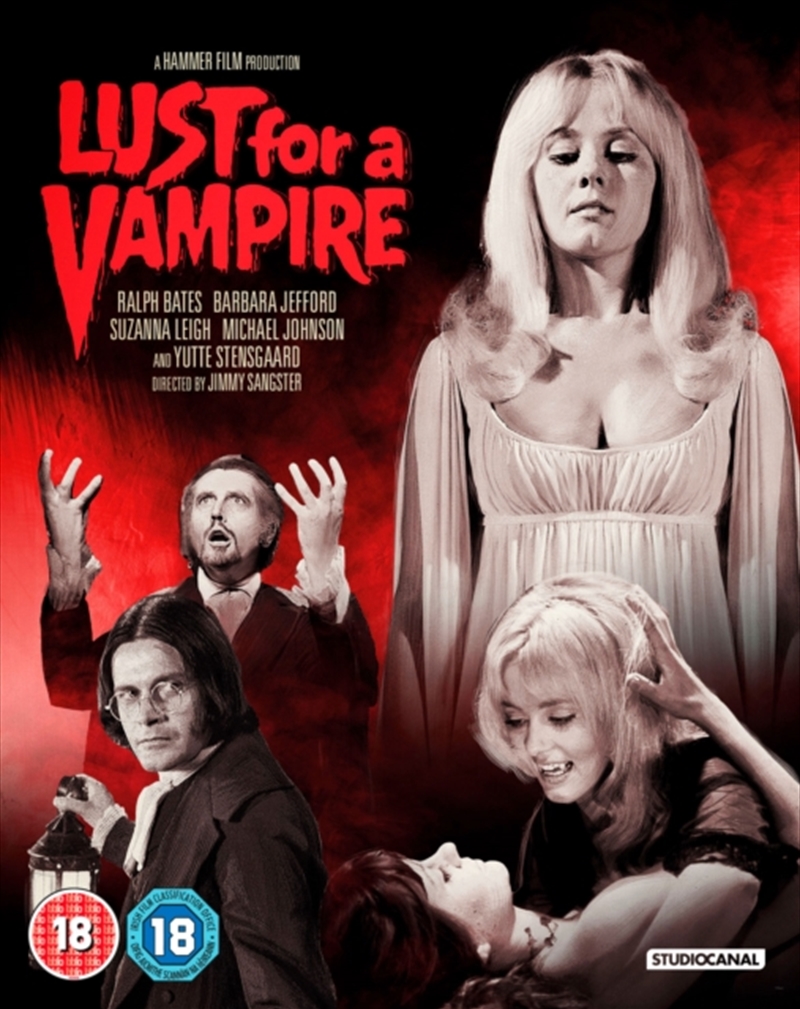 Lust For A Vampire (REGION 2)/Product Detail/Horror
