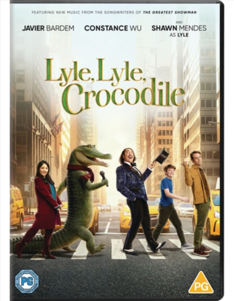 Lyle Lyle Crocodile (REGION 2)/Product Detail/Animated