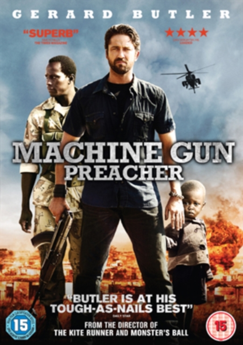 Machine Gun Preacher (REGION 2)/Product Detail/Action