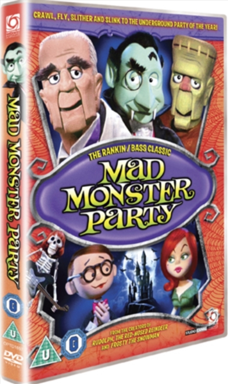 Mad Monster Party (REGION 2)/Product Detail/Animated