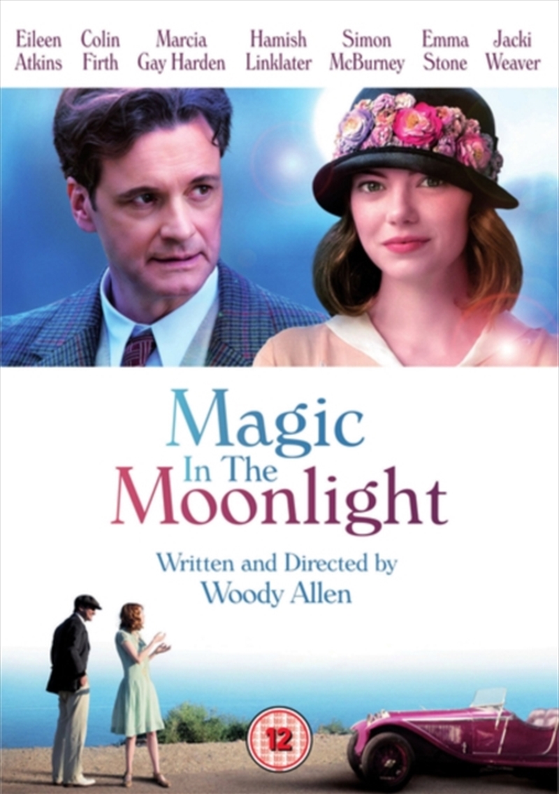 Magic In The Moonlight (REGION 2)/Product Detail/Comedy