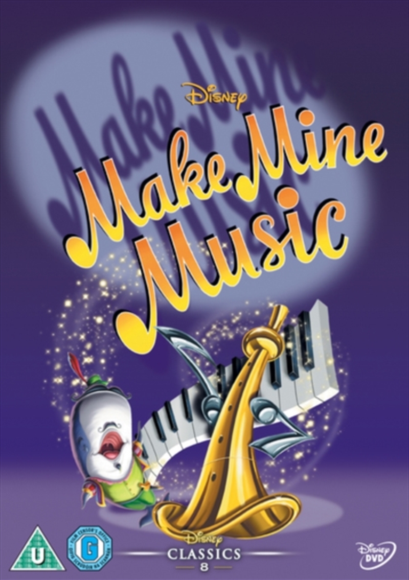 Make Mine Music (REGION 2)/Product Detail/Drama