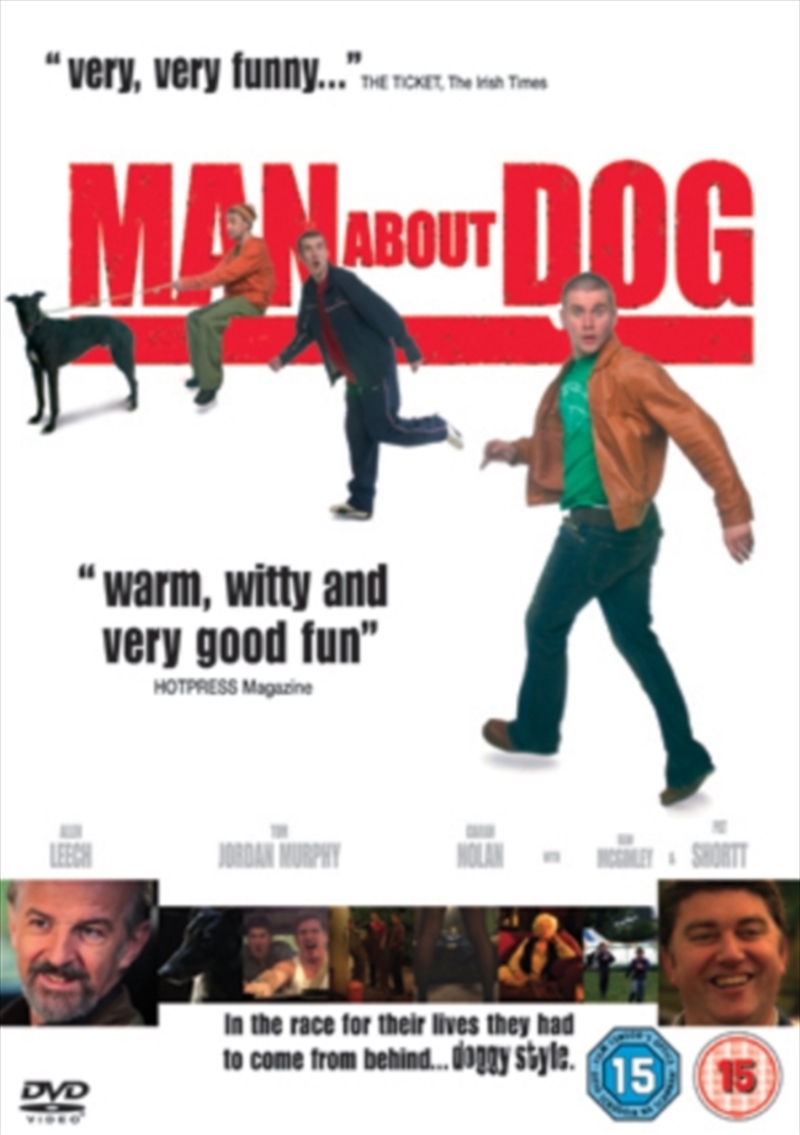 Man About Dog (REGION 2)/Product Detail/Comedy
