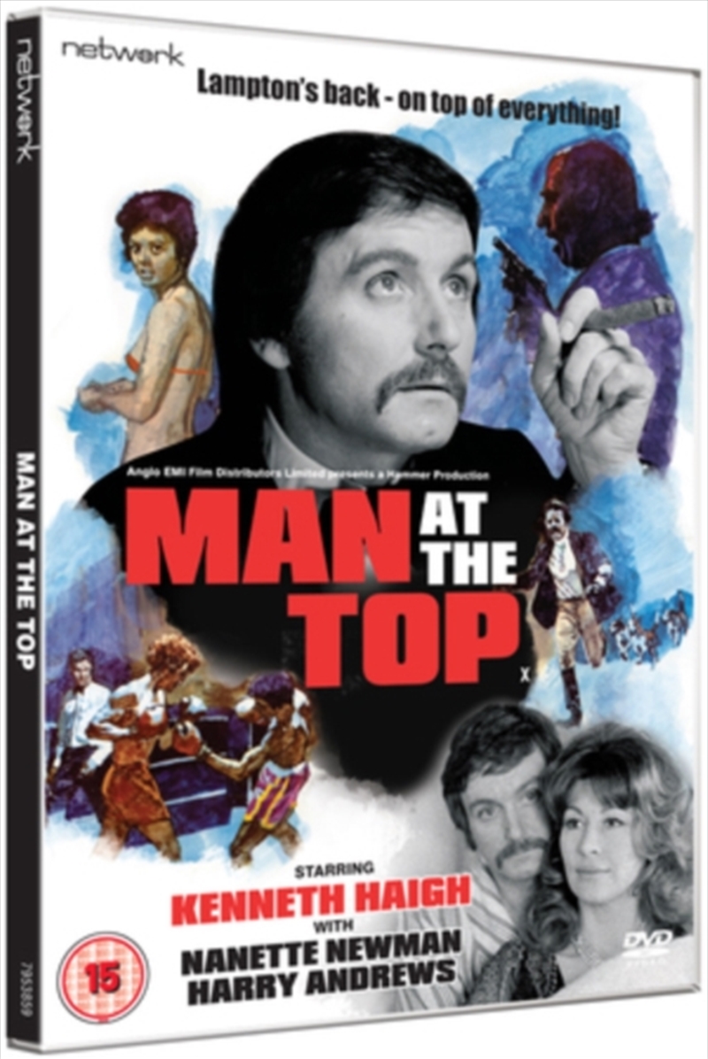 Man At The Top (REGION 2)/Product Detail/Drama