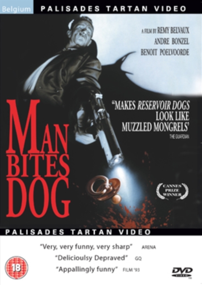Man Bites Dog (REGION 2)/Product Detail/Horror