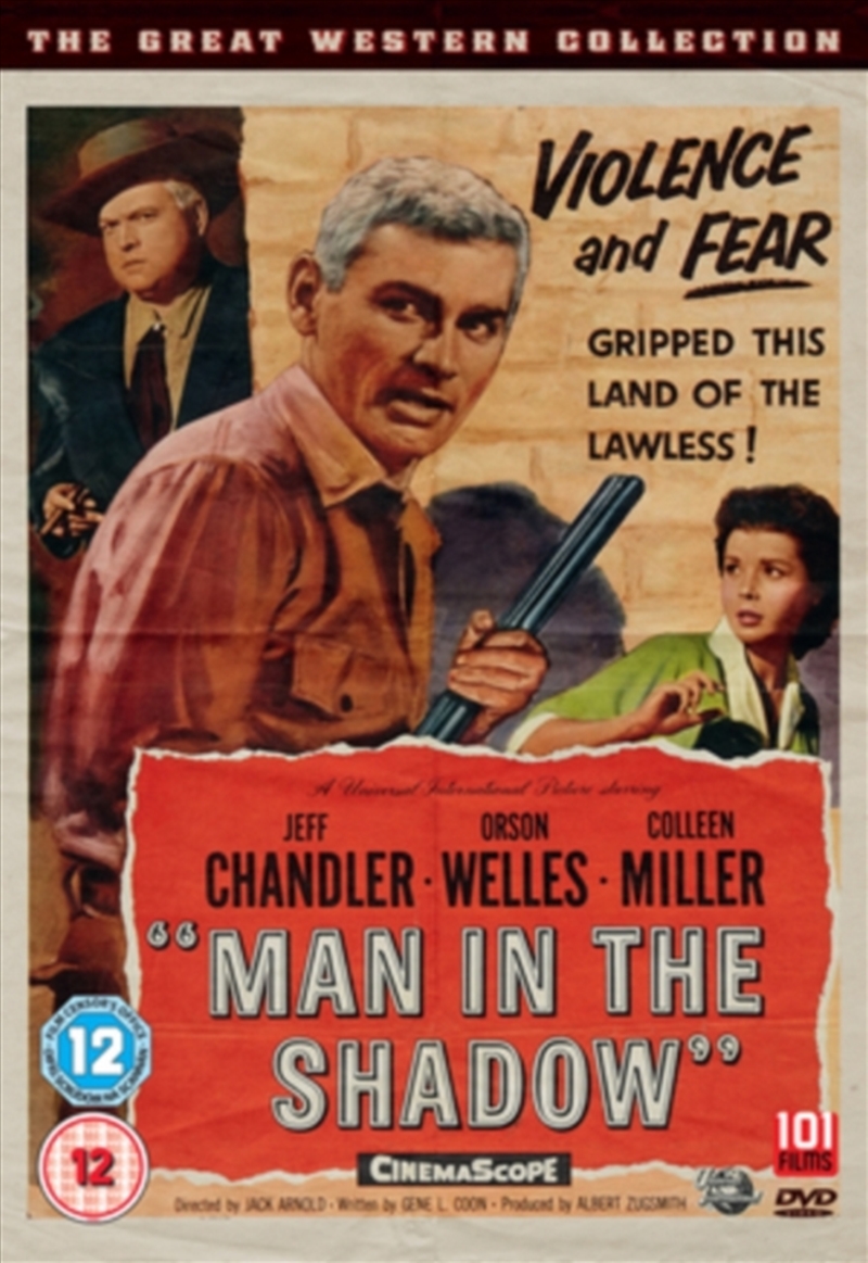 Man In The Shadow (REGION 2)/Product Detail/Action