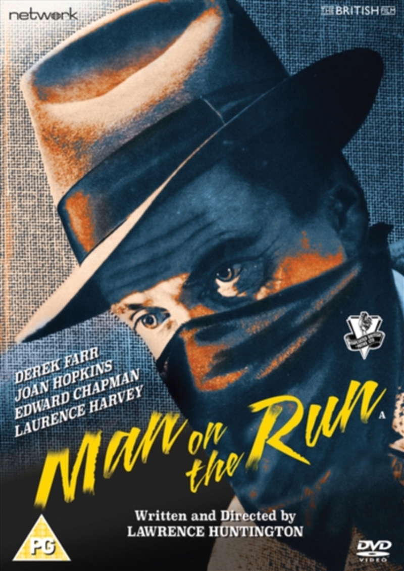 Man On The Run (REGION 2)/Product Detail/Drama