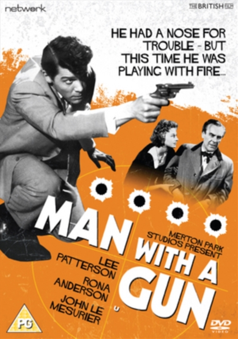 Man With A Gun (REGION 2)/Product Detail/Thriller