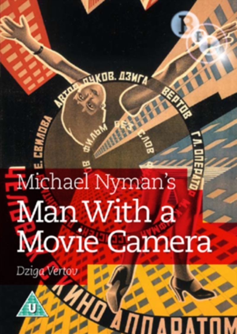 Man With A Movie Camera (REGION 2)/Product Detail/Documentary