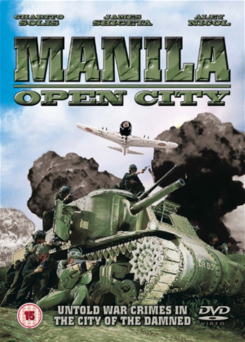Manila Open City (REGION 2)/Product Detail/War