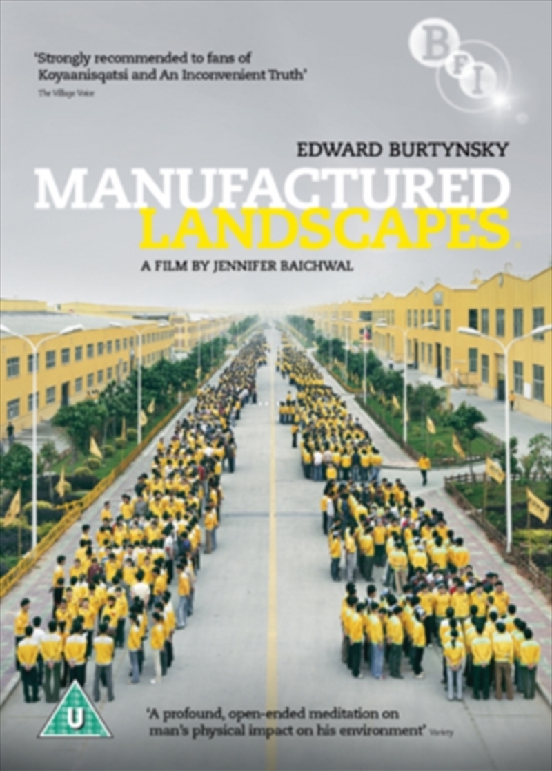 Manufactured Landscapes (REGION 2)/Product Detail/Documentary