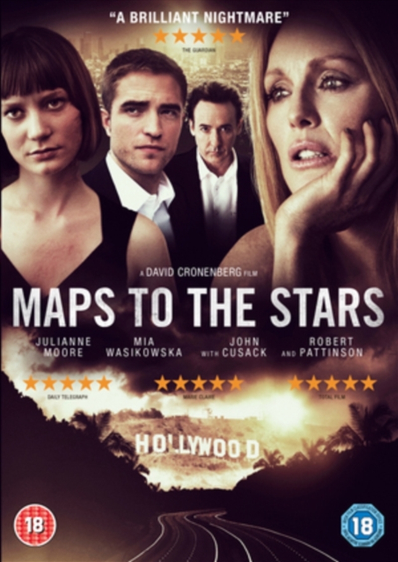 Maps To The Stars (REGION 2)/Product Detail/Drama