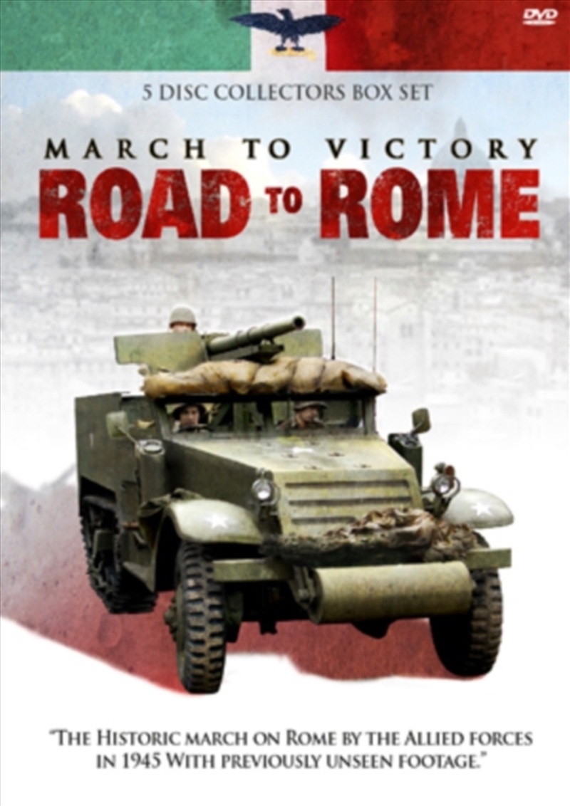 March To Victory - Road To Rome (REGION 2)/Product Detail/Documentary