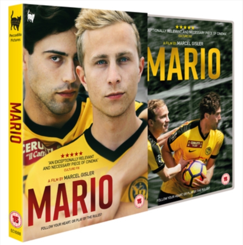 Mario (REGION 2)/Product Detail/Drama