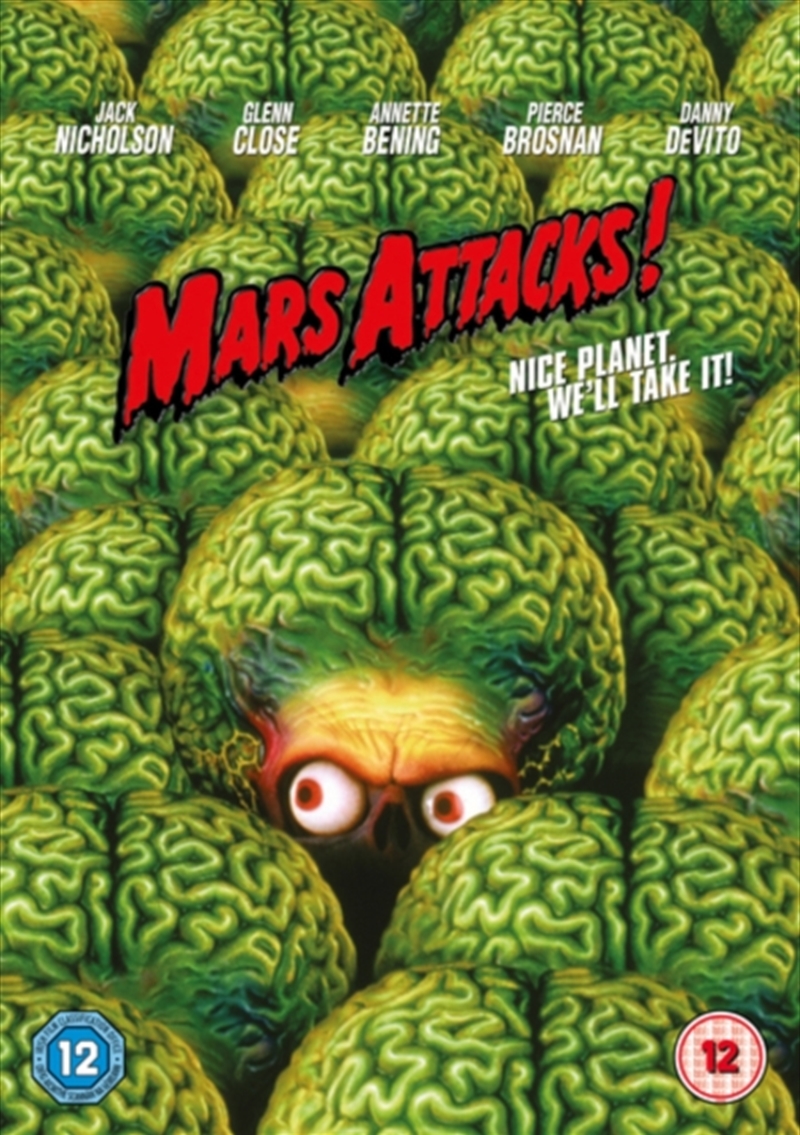 Mars Attacks (REGION 2)/Product Detail/Comedy