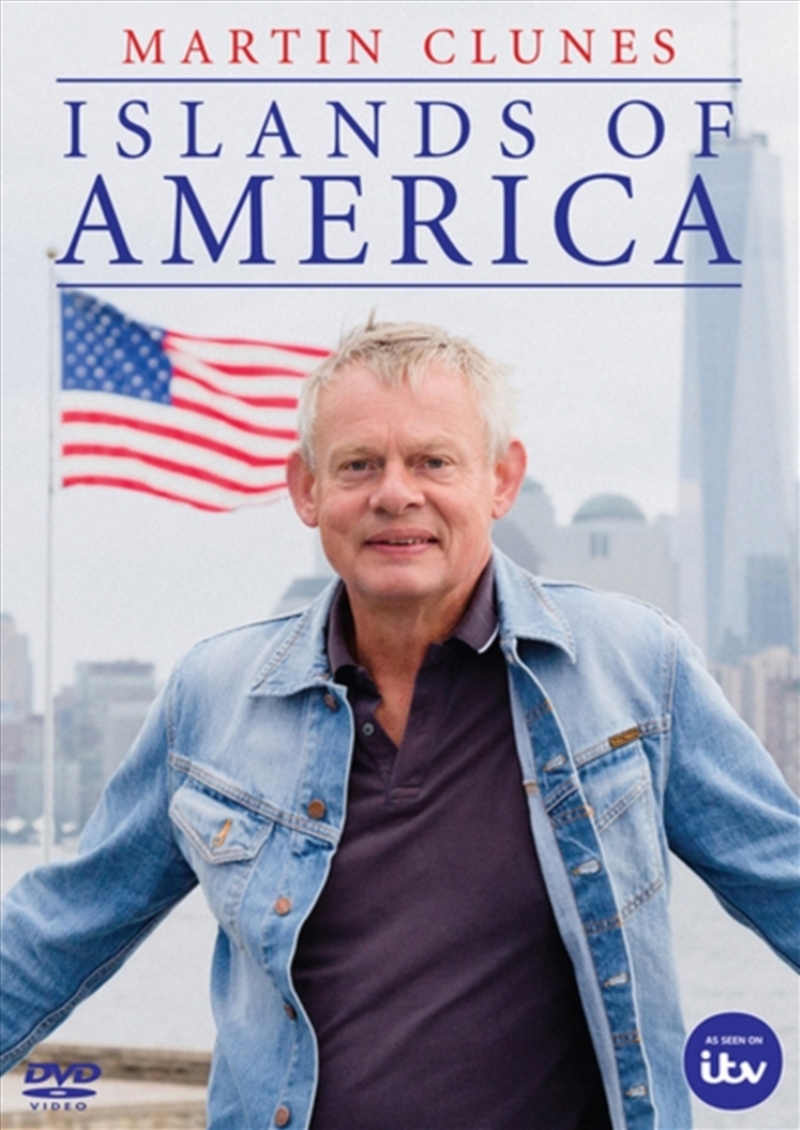 Martin Clunes - Islands Of America (REGION 2)/Product Detail/Documentary