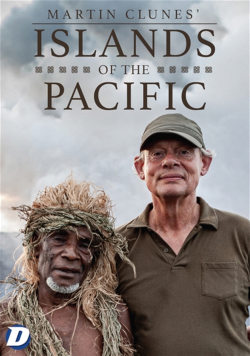 Martin Clunes - Islands Of The Pacific (REGION 2)/Product Detail/Documentary