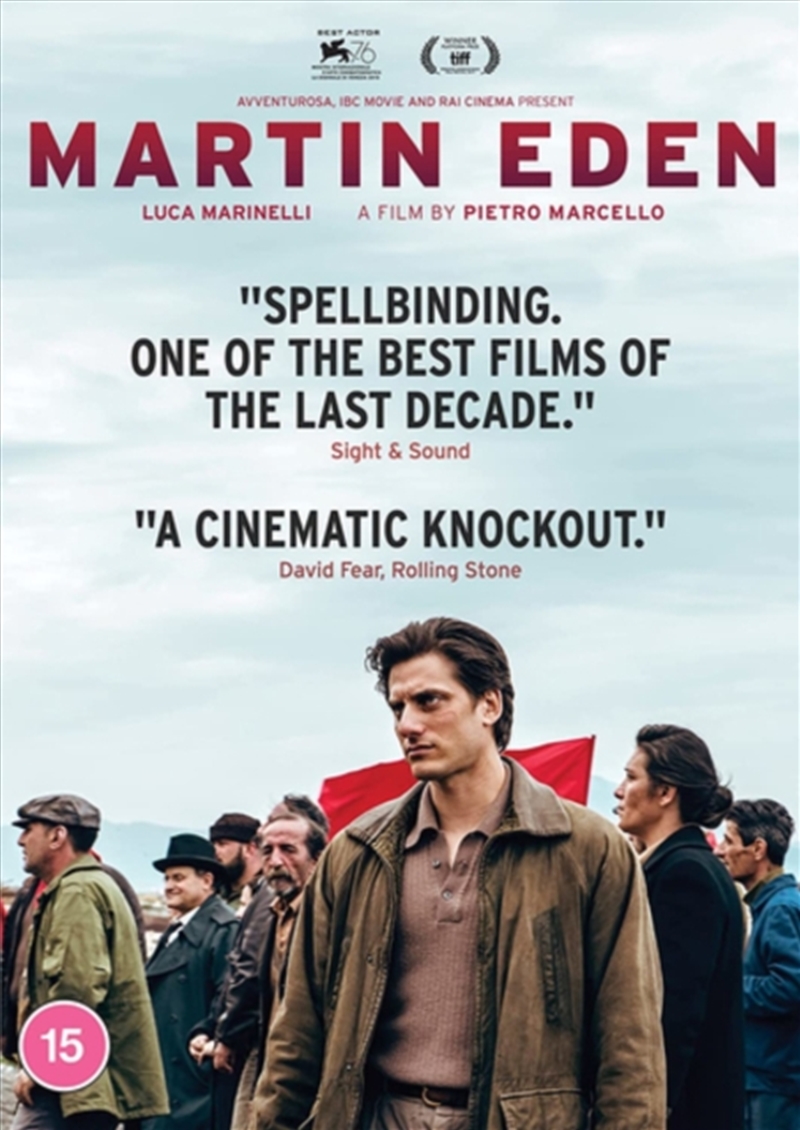 Martin Eden (REGION 2)/Product Detail/Drama