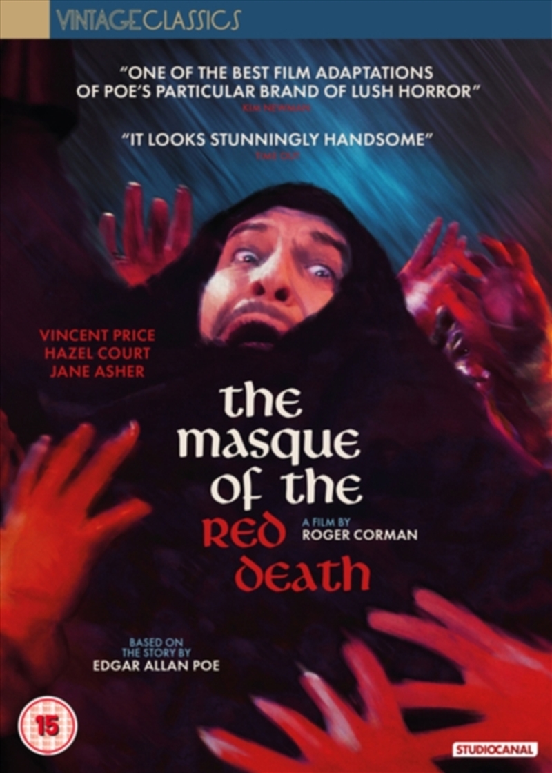 Masque Of The Red Death (REGION 2)/Product Detail/Horror