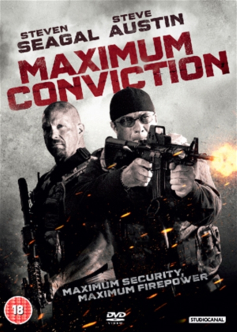 Maximum Conviction (REGION 2)/Product Detail/Action